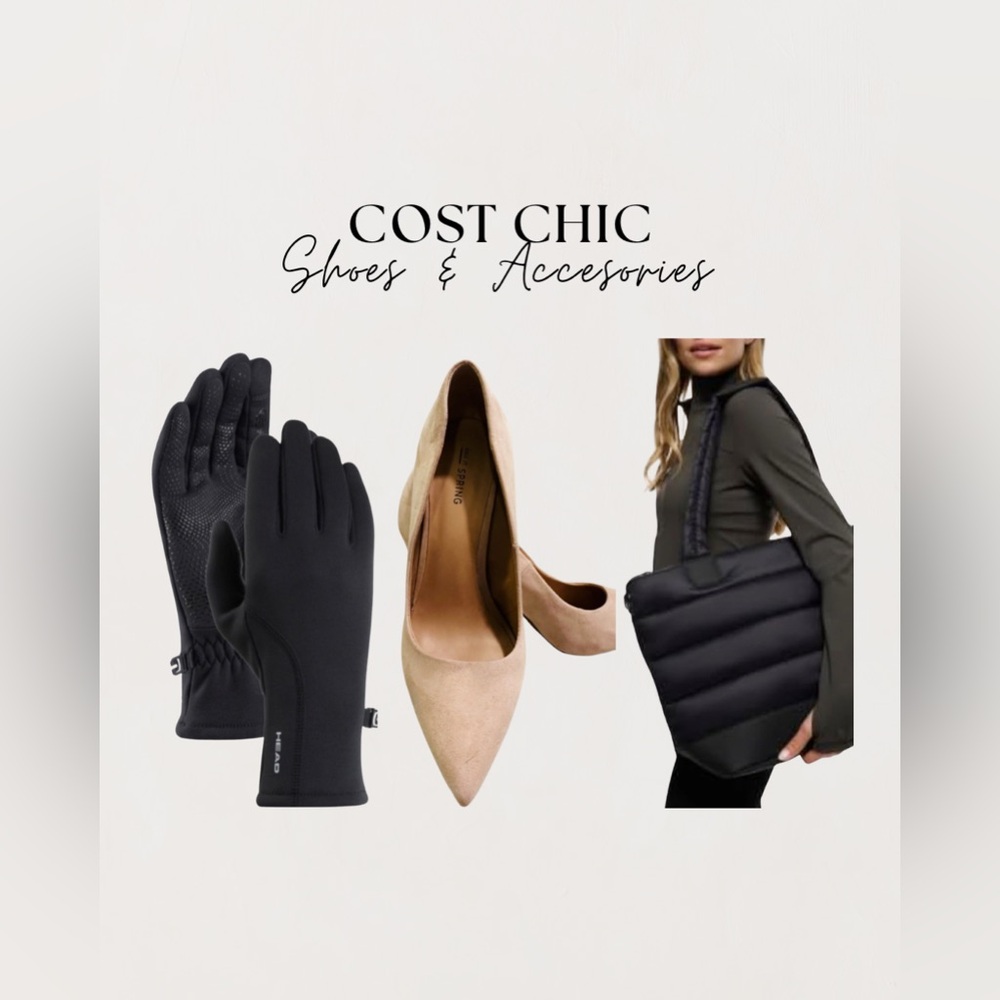Cost Chic- Shoes & Accessories